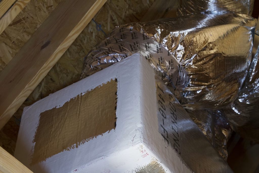 HVAC Mastic Application