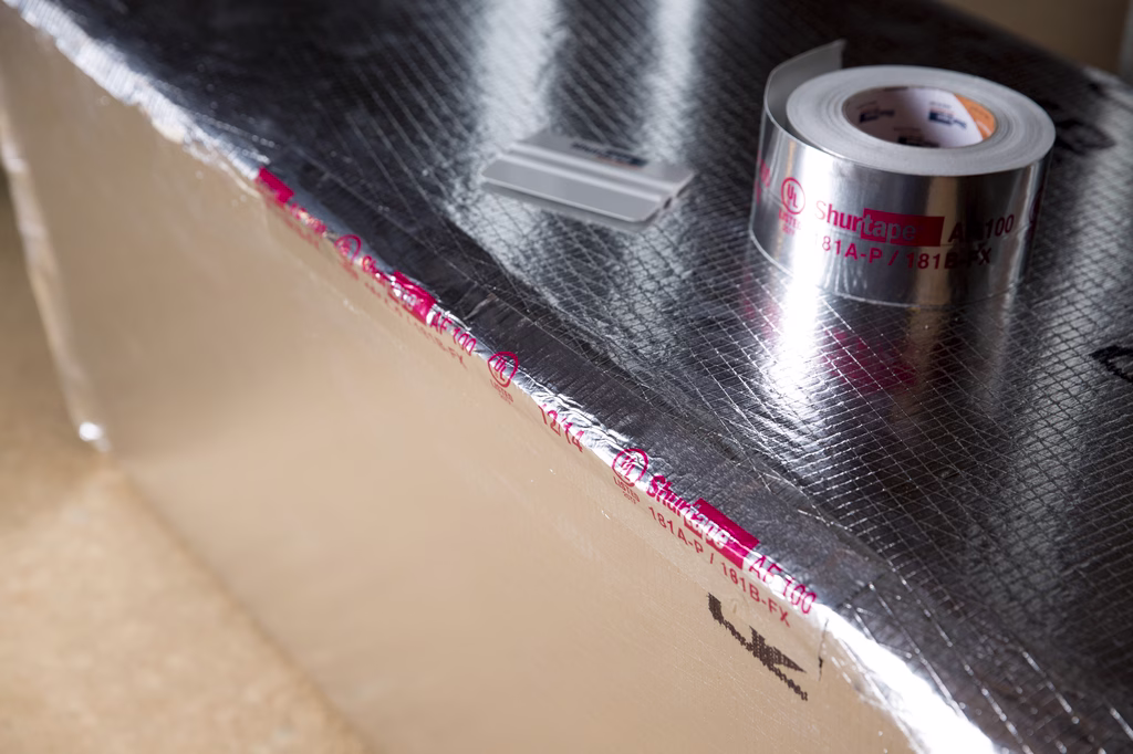 HVAC System Taping