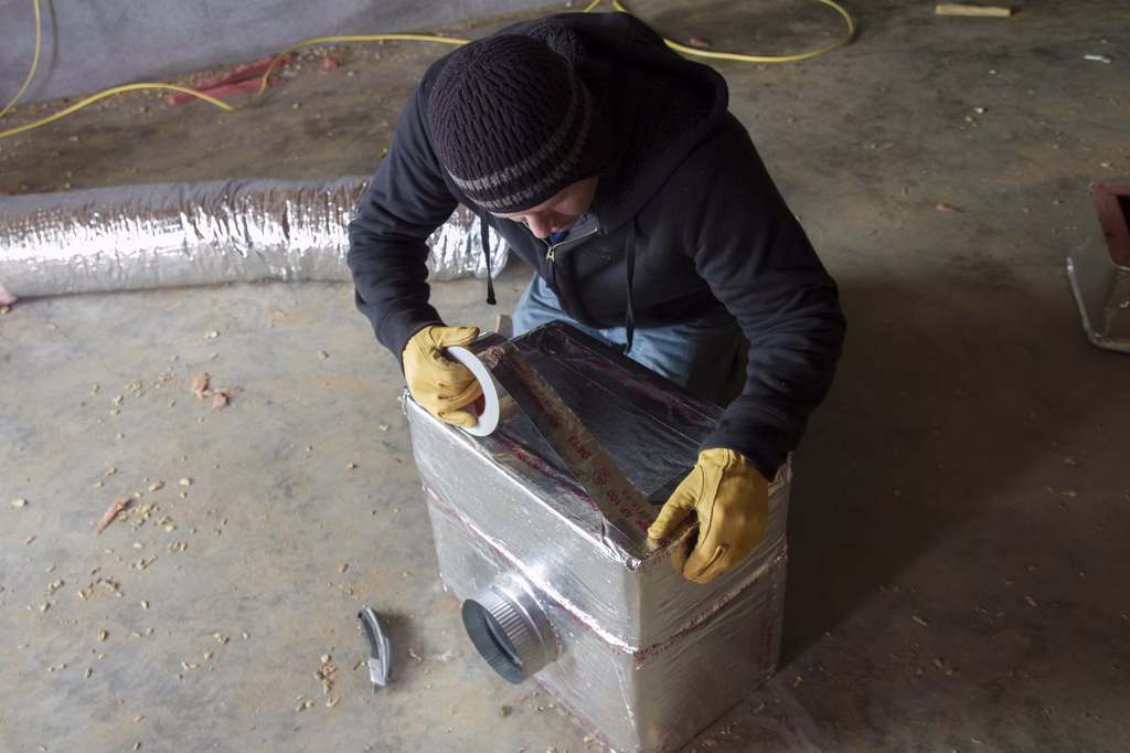 HVAC Tape - Cold Temperature Application