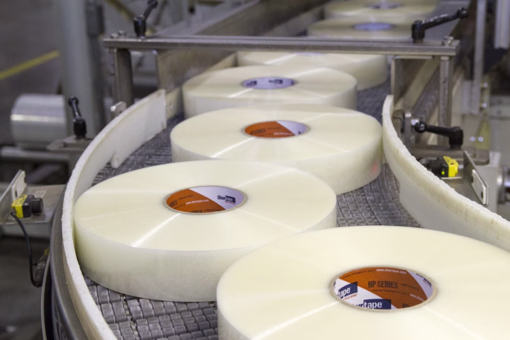 HP Series Packaging Tape Manufacturing