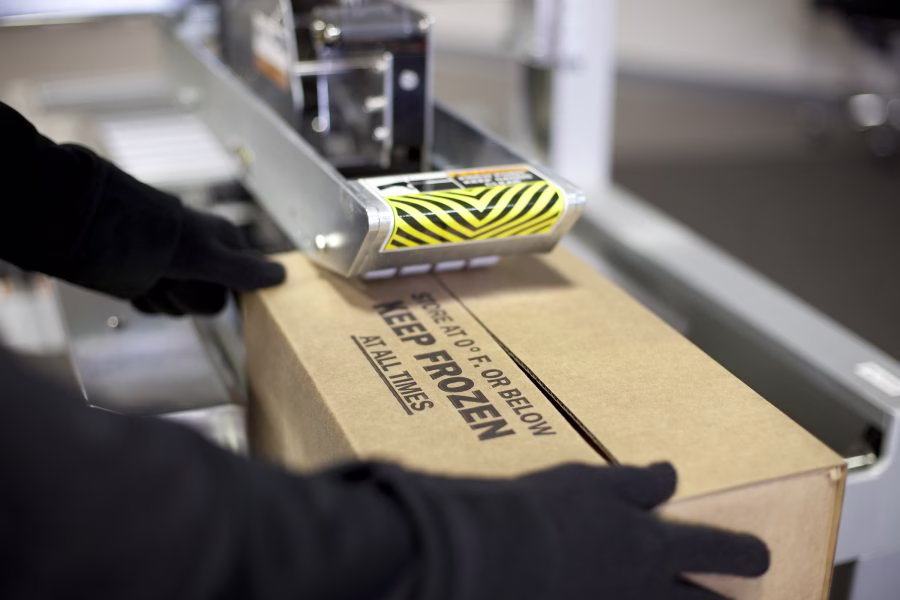 Cold temperature tape