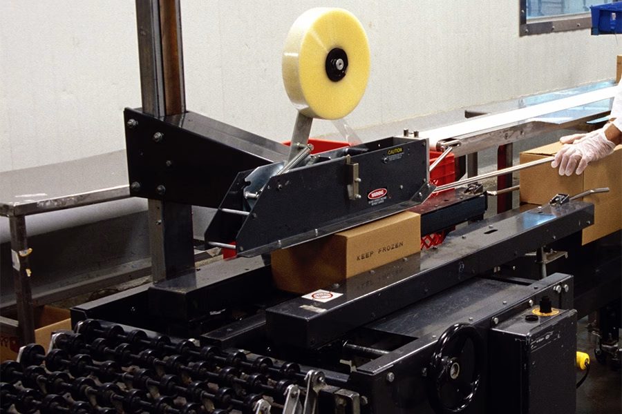 Automated Case Sealer