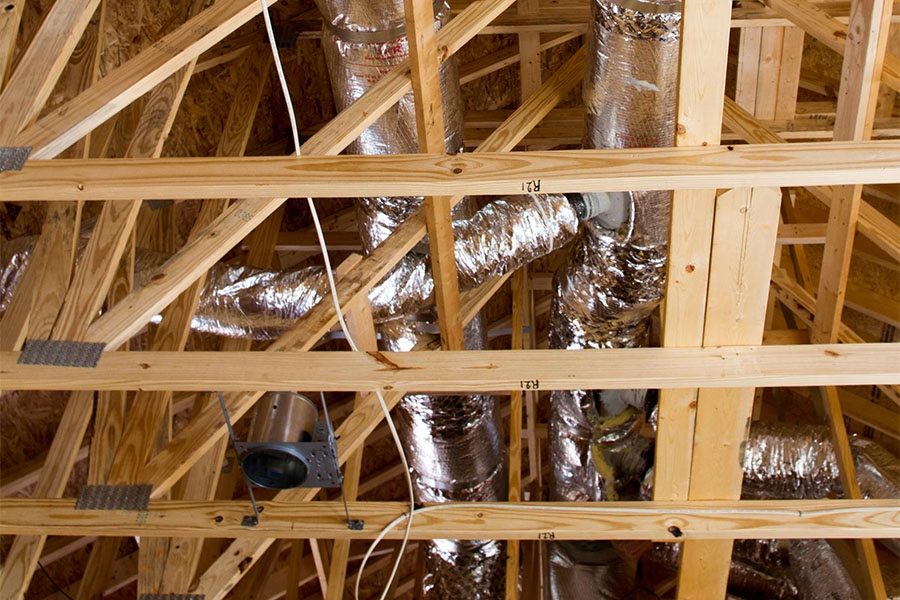 HVAC Attic