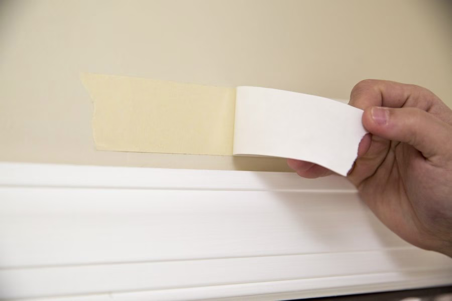 double-sided abatement tapes