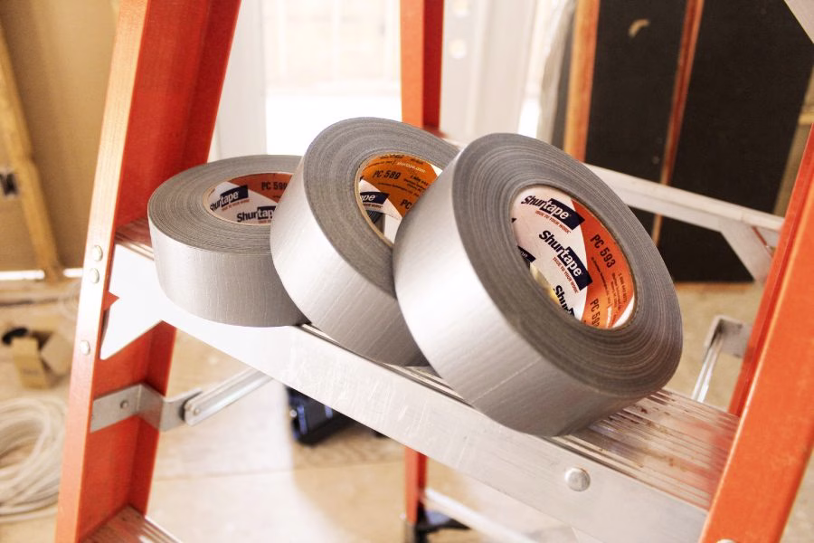 Why duct tape is not for HVAC ducts