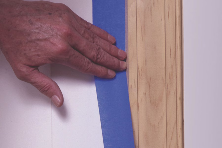 Painters Tape Application