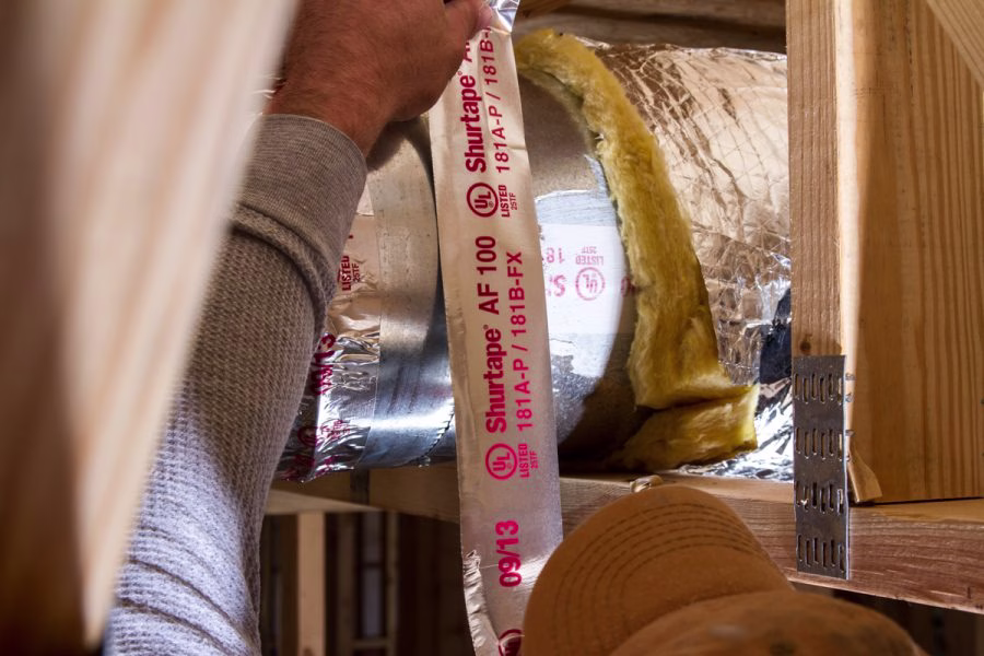 Why are HVAC tapes printable