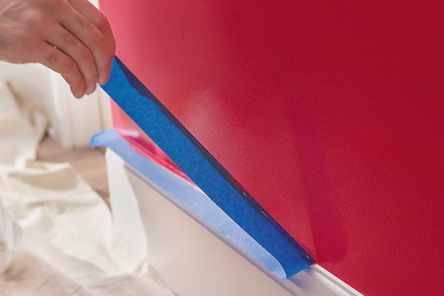 Painter's Masking Tape Removal