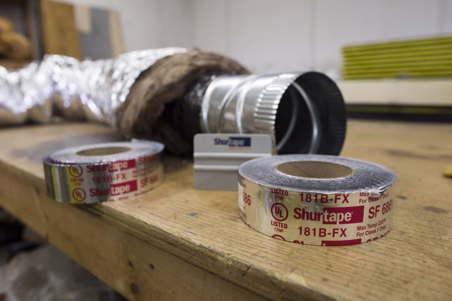 why do I need a UL listed HVAC tape