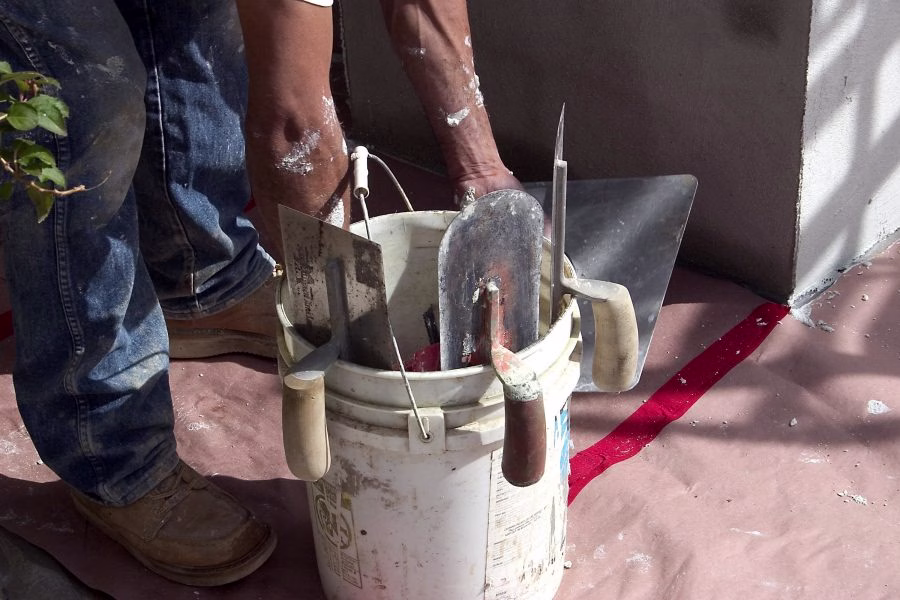 Difference between 2 step and 3 step stucco application