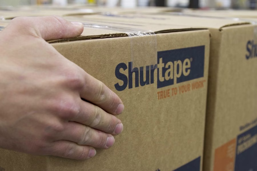 How to store packaging tape