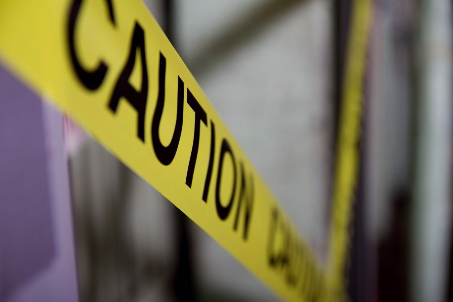 abatement tapes for crime scenes