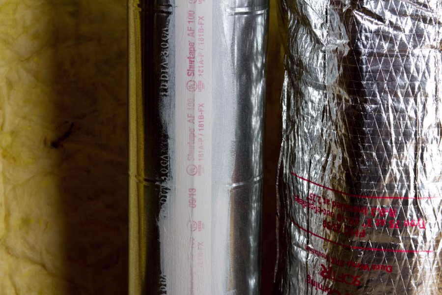 air gaps for reflective insulation