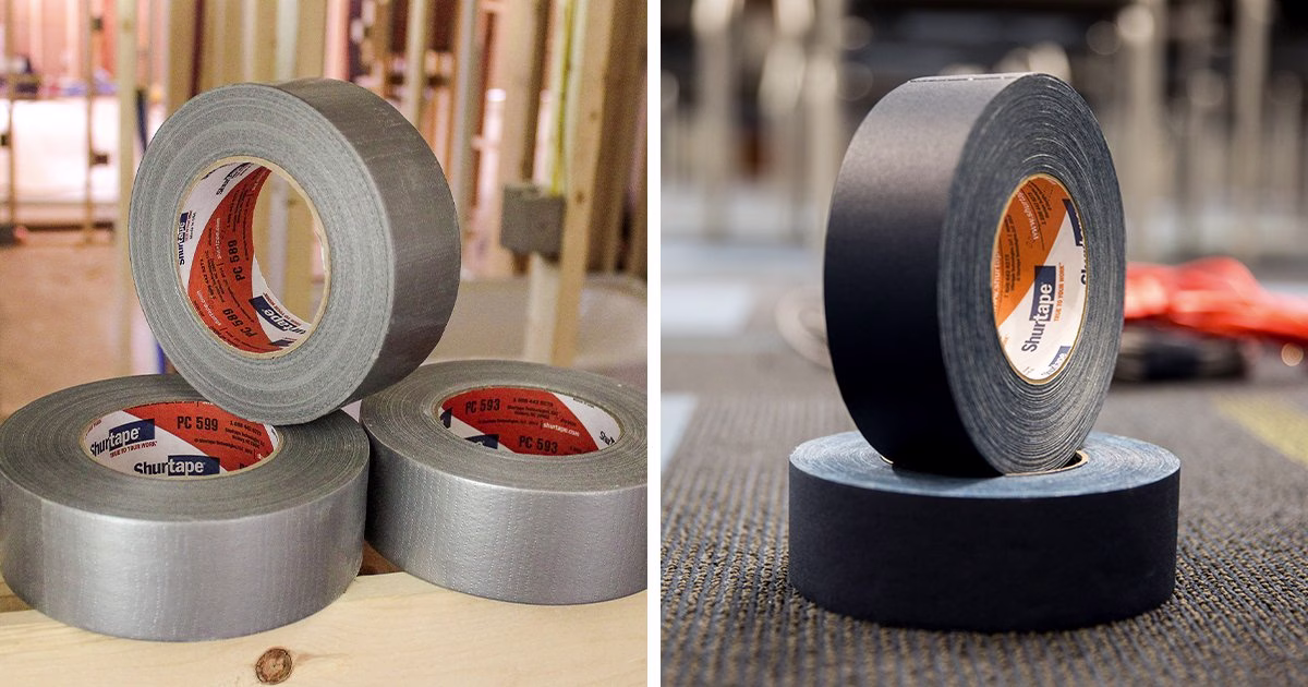 Difference between duct and gaffers tape