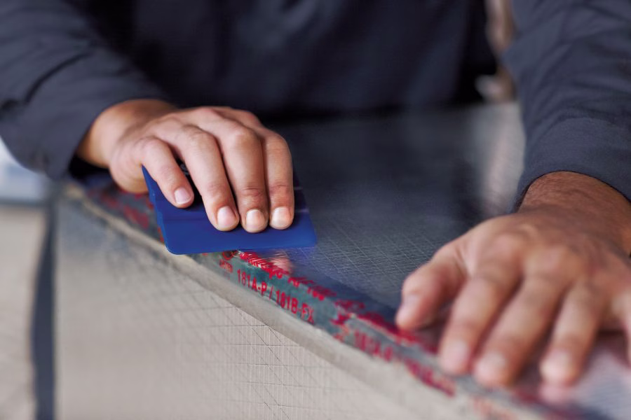 How to properly apply HVAC tape