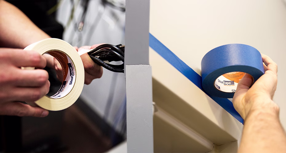 What is the difference between masking and painters tapes