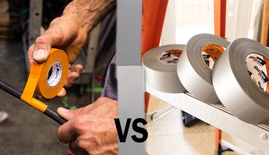 What makes electrical tape different from other tapes