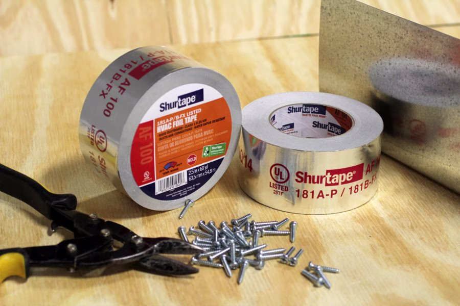 5 tapes every HVAC contractor needs in their toolbox