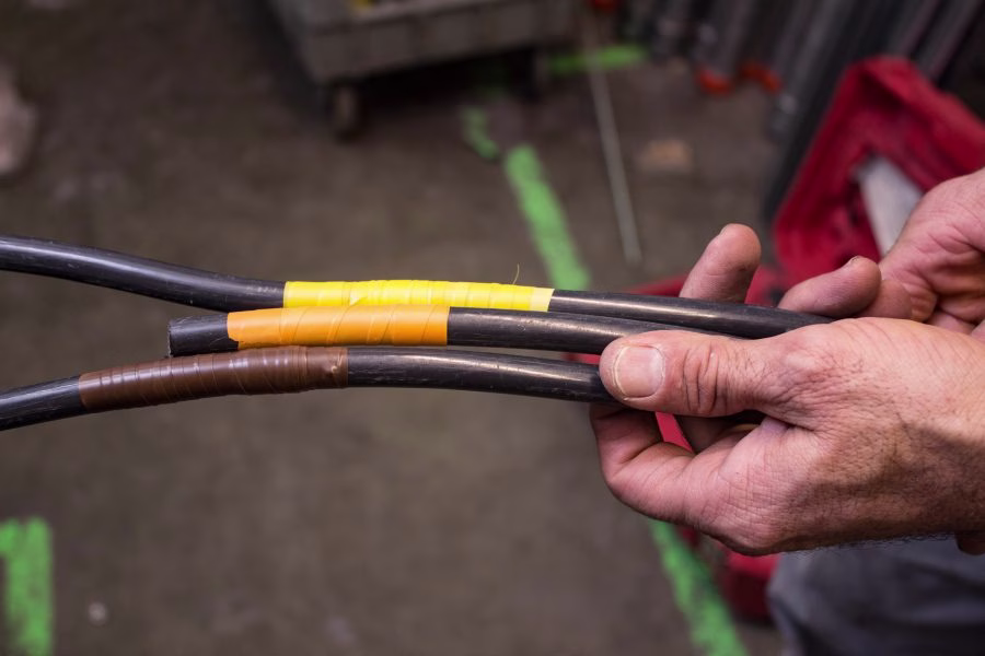 why is it important to use the right color of electrical tape