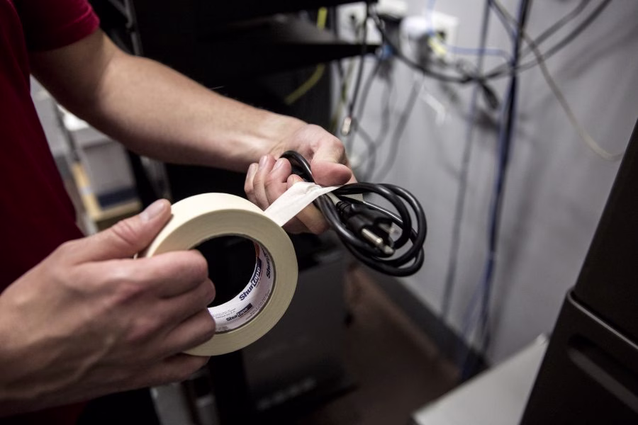 why don't all masking tapes remove cleanly