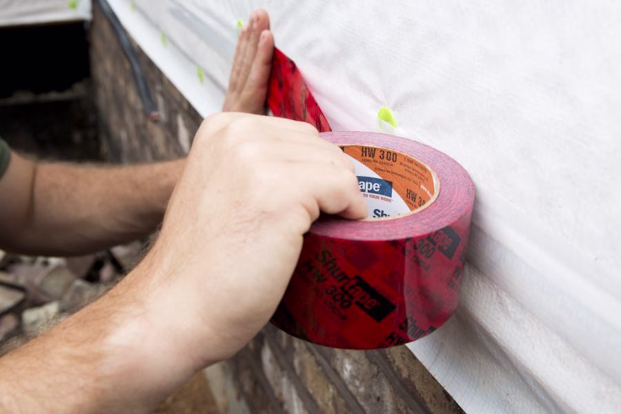 what is the purpose of housewrap tape