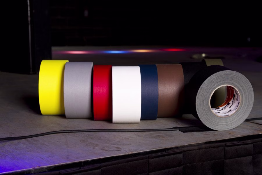 what is the purpose of colored gaffers tape
