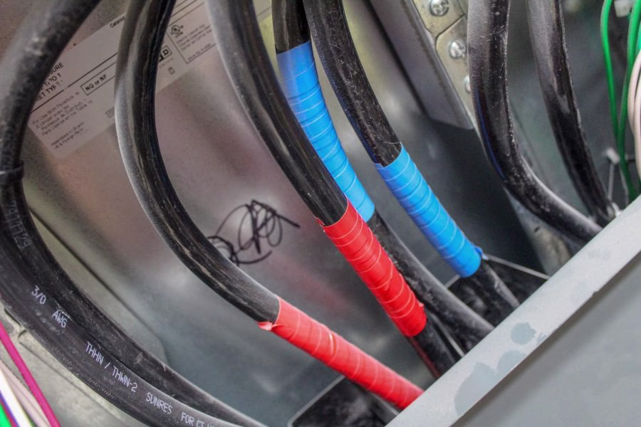 Electrical tape safety checklist