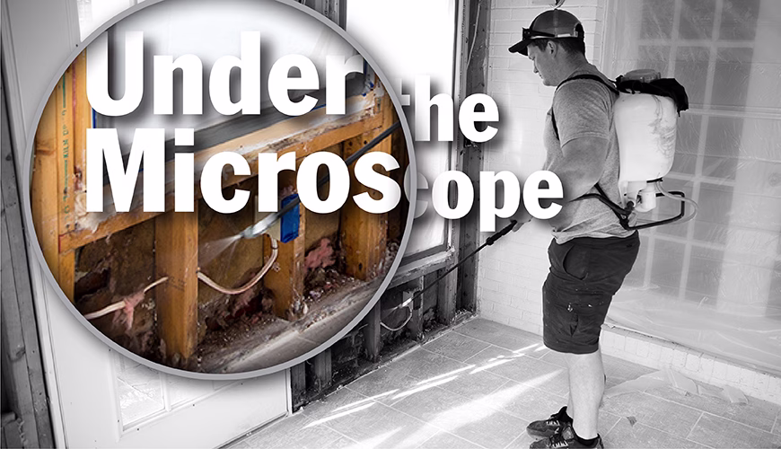 Under the Microscope the consequences of spreading dust in abatement and remediation jobs