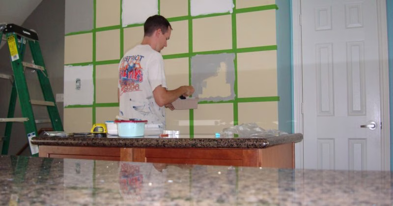 painting on wall
