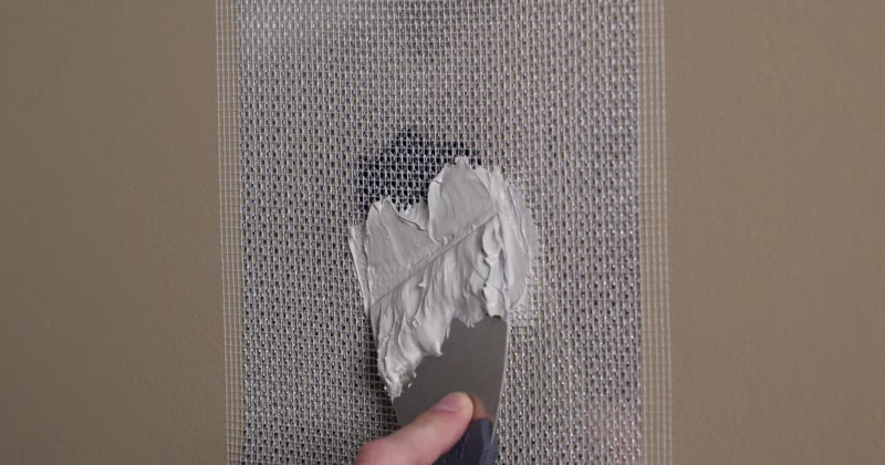 wall patch application
