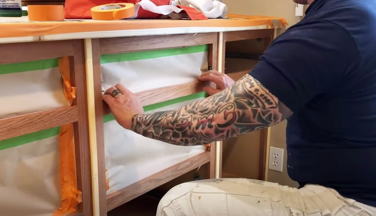 Masking cabinets