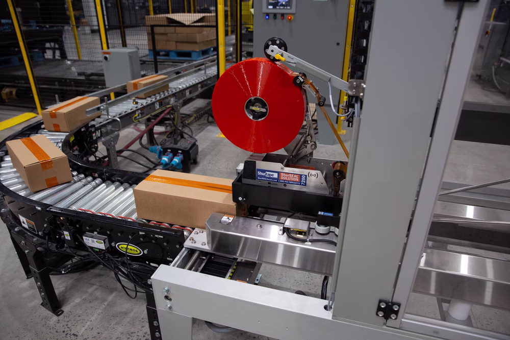 Automated Packaging line