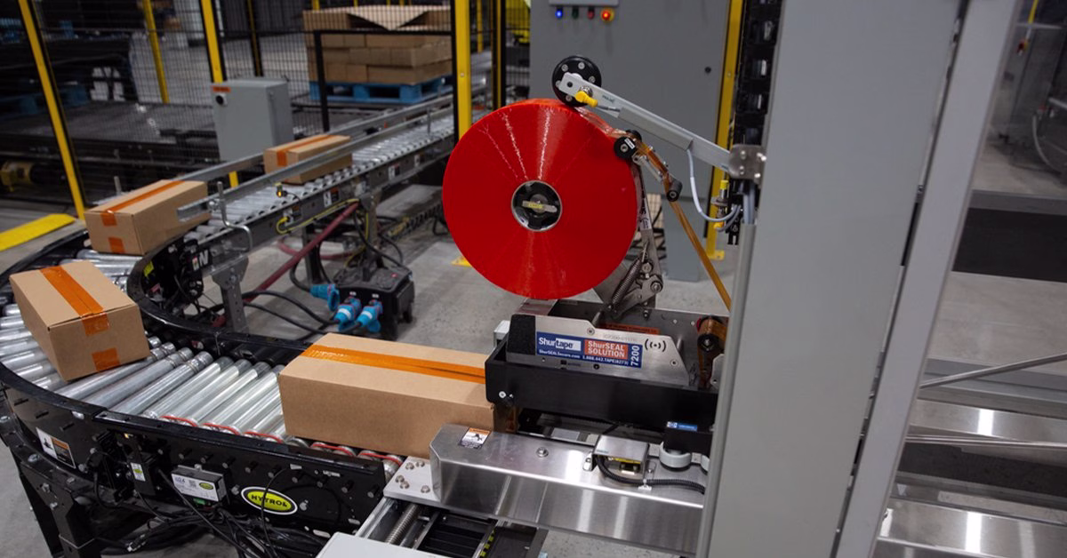 shurtape sp series packaging line