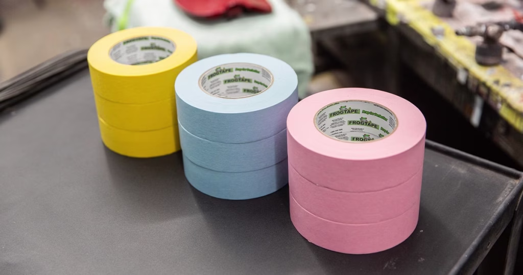 FrogTape Performance Masking tape rolls