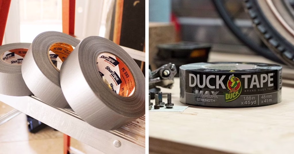 Duct tape vs Duck Tape