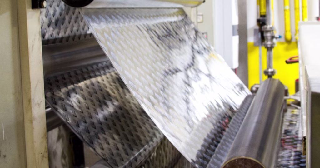 HVAC tape manufacturing