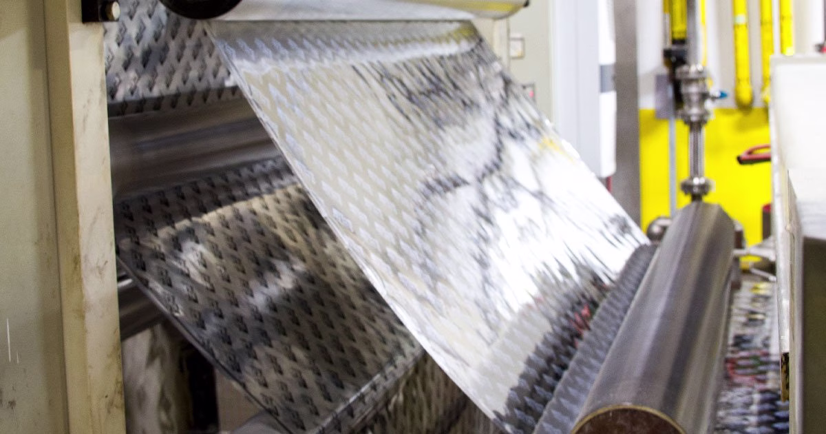 HVAC tape manufacturing