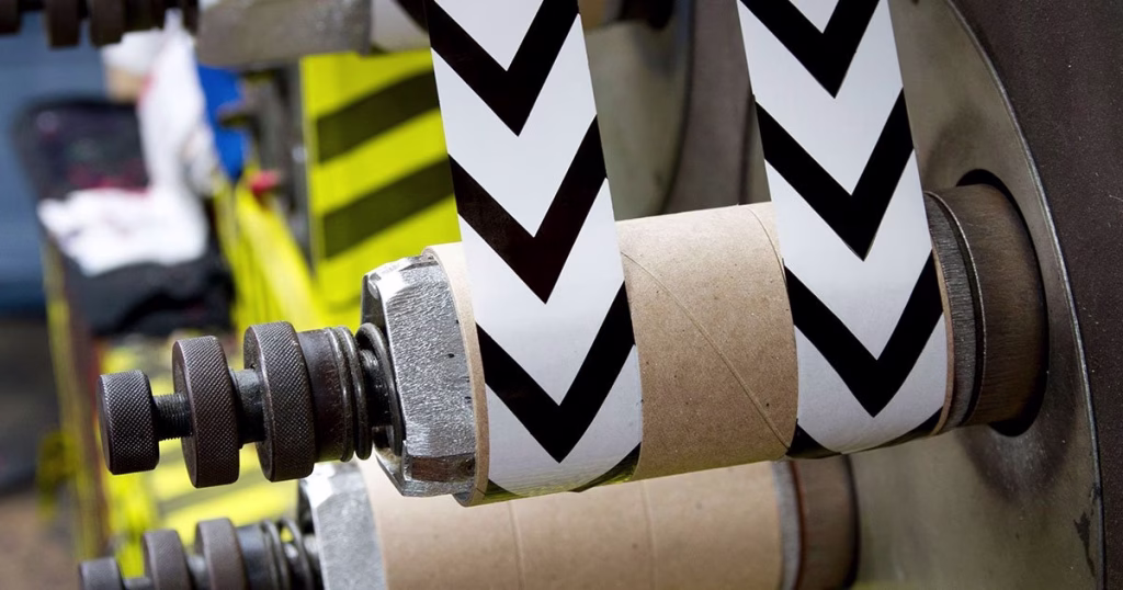 Printed packaging tape