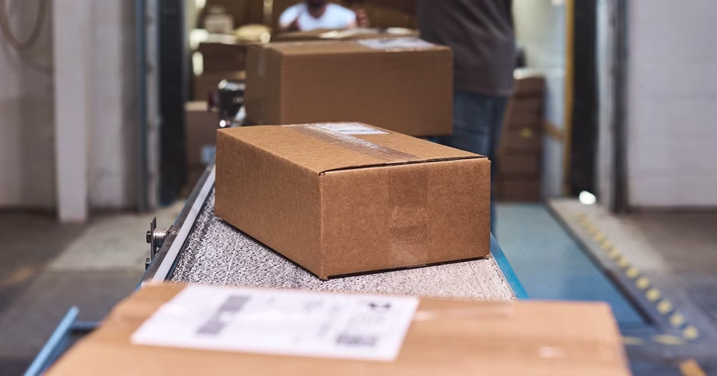 Direct Fulfillment Center packaging solution