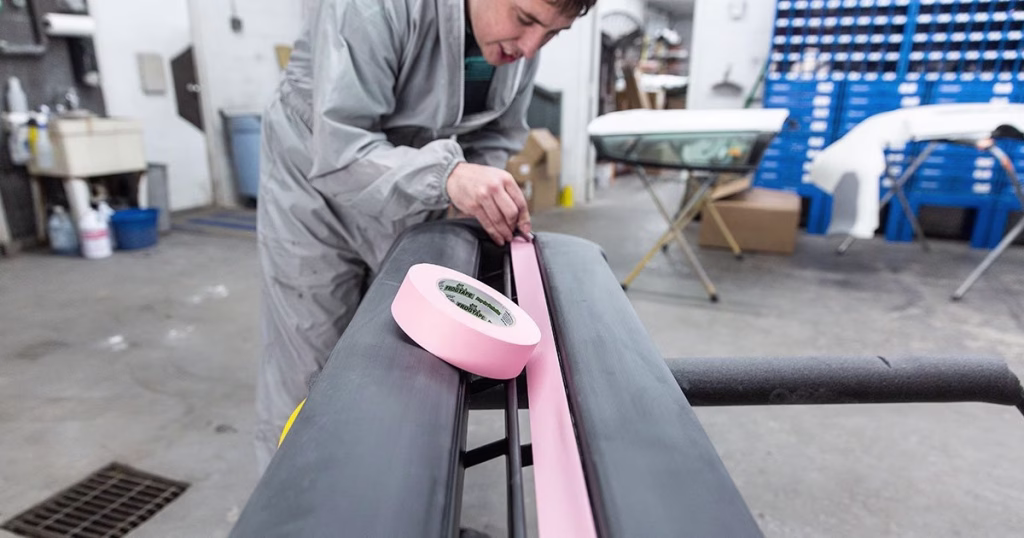 FrogTape Performance Masking application