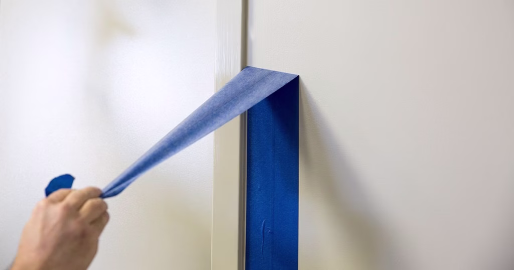 Painters Tape Removal From Wall