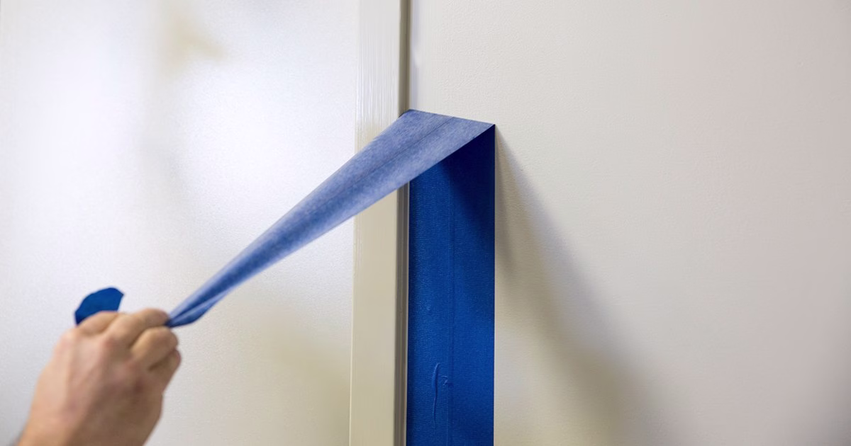 Painters Tape Removal From Wall
