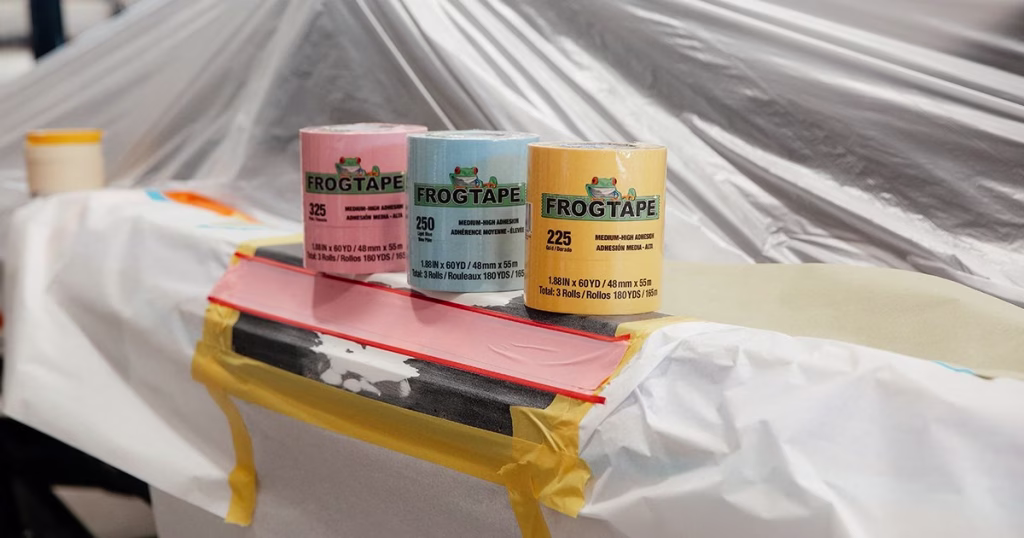 FrogTape Performance Masking