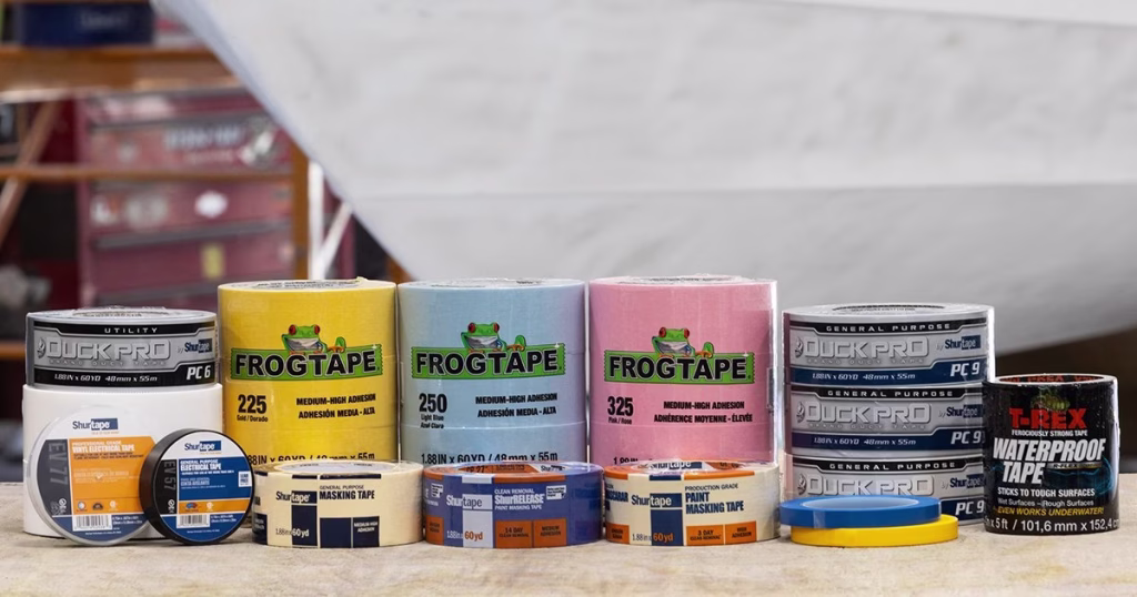 FrogTape Performance Masking