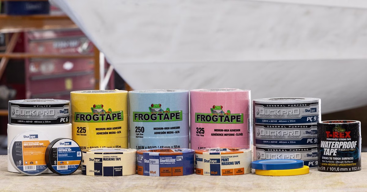 FrogTape Performance Masking