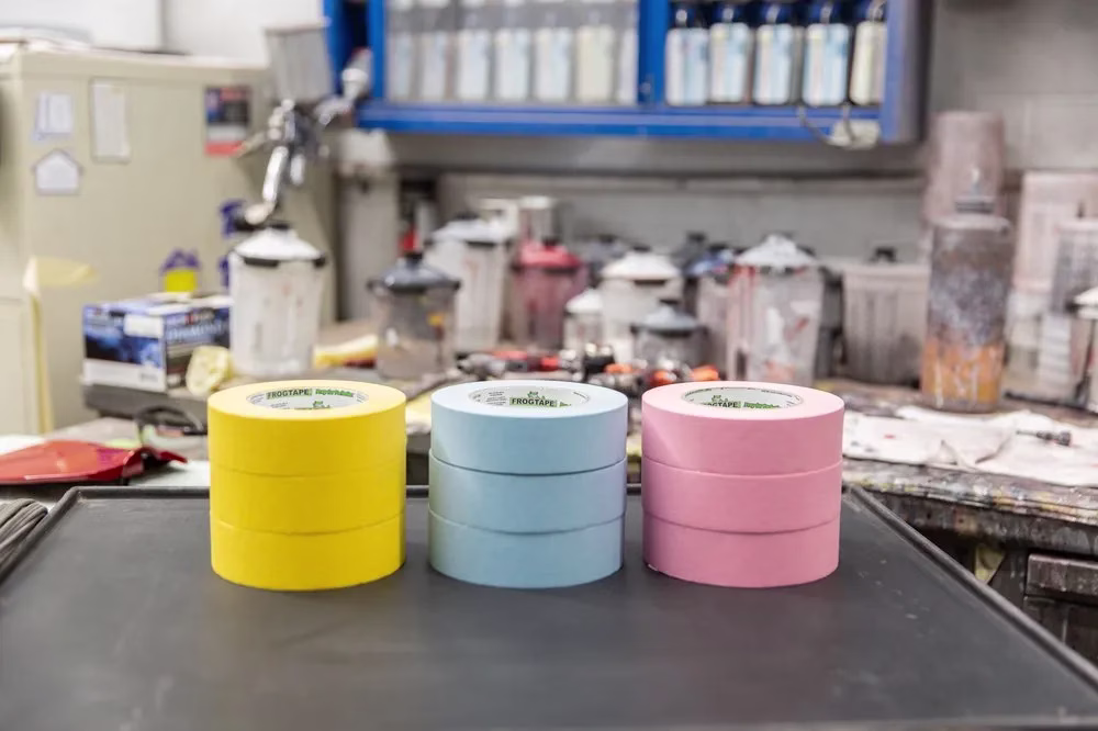 Rolls of FrogTape