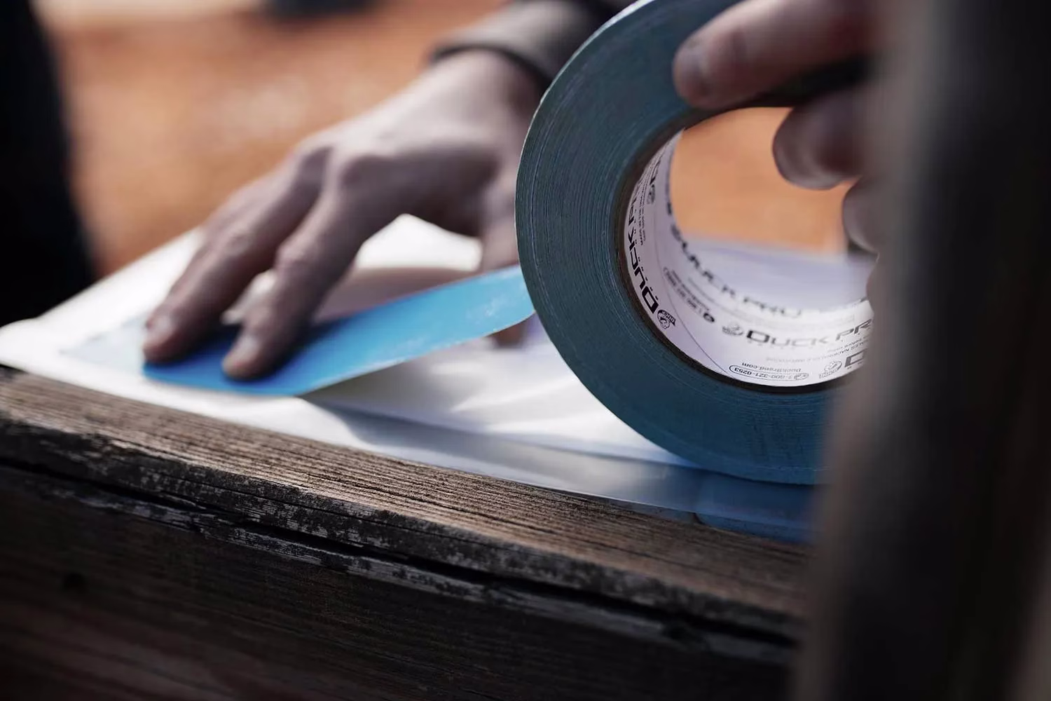Duck Pro DF 545 Blue Tape