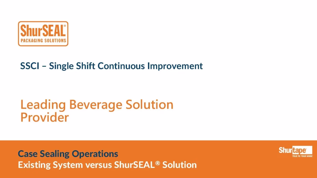 SSCI Report for Beverage Manufacturer